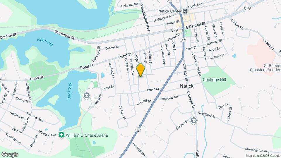 46 High St, Unit 2 Mapa y Detalles de la Ubicación