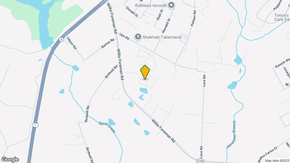 3103 Pebble Brook Ln Map and Location Details