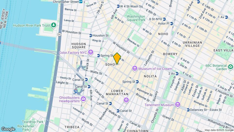 104 Wooster St Map and Location Details
