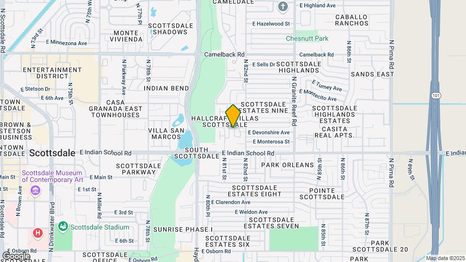 4151 N 81st St Map and Location Details