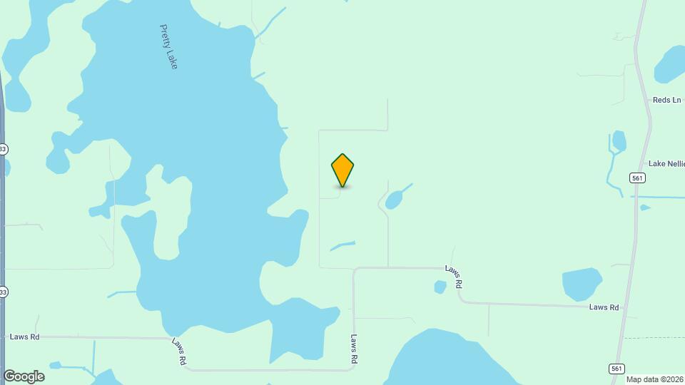 7740 Pretty Lake Rd Mapa y Detalles de la Ubicación