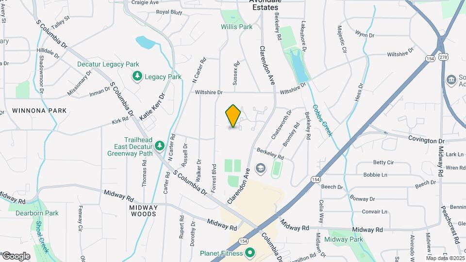 81 Hampshire Ct Map and Location Details