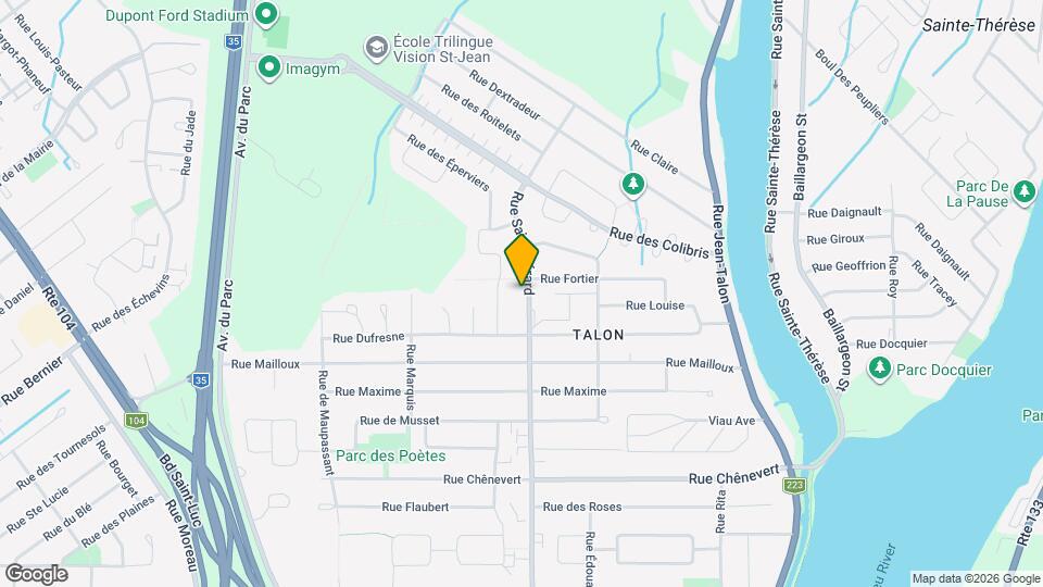 192 Saint-Gérard Rue Map and Location Details