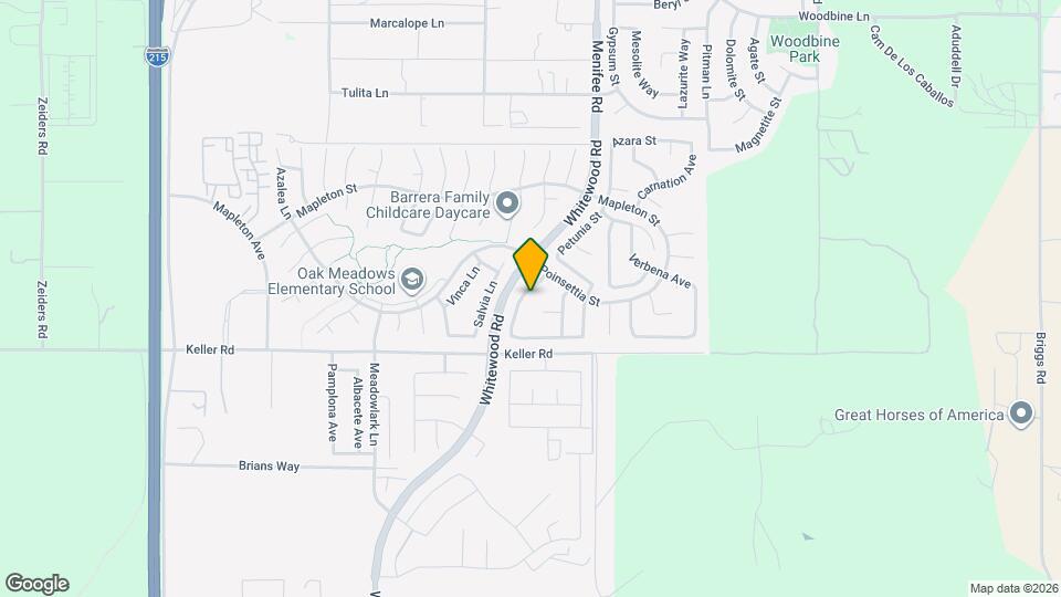 28700 Lavatera Ave Map and Location Details