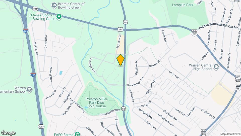 Audley Ct Mapa y Detalles de la Ubicación