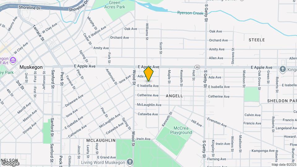 1094 Williams St Map and Location Details