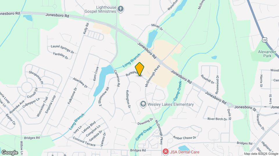 118 Burleyson Dr Map and Location Details