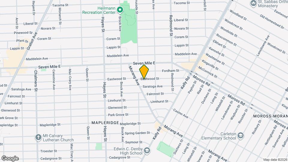 15596 Eastwood St Mapa y Detalles de la Ubicación