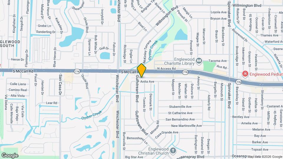 9216 Anita Ave Mapa y Detalles de la Ubicación
