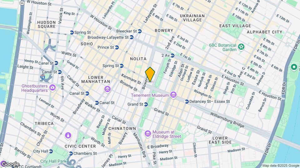 10-12 Delancey St Map and Location Details