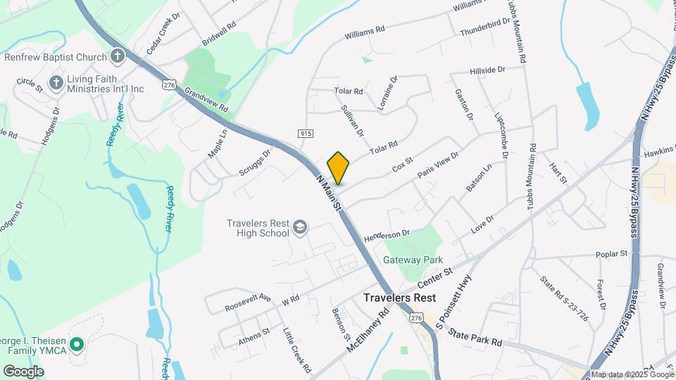 150 Cox St Map and Location Details