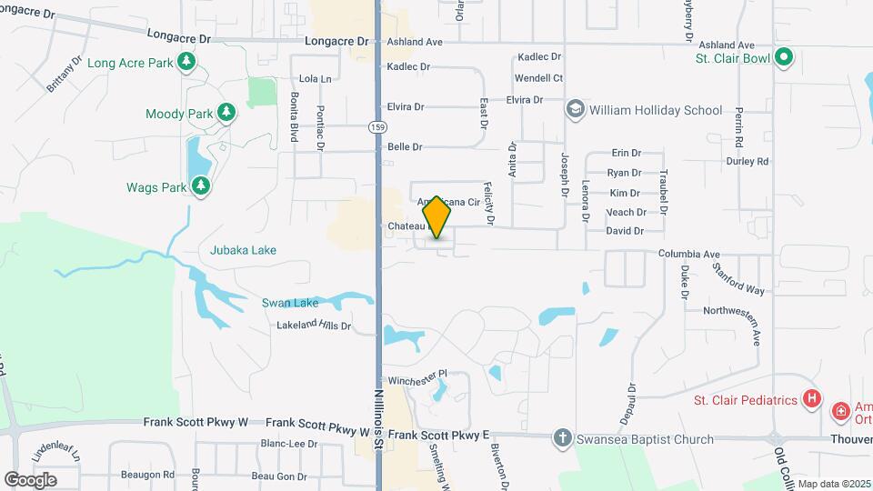 69 Peachtree Ln Map and Location Details