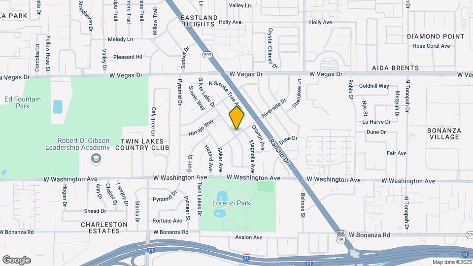3120 Riverside Dr Map and Location Details
