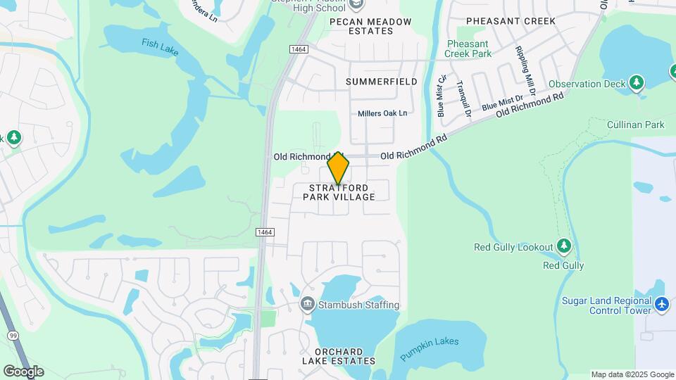 12615 Orchard Summit Dr Map and Location Details