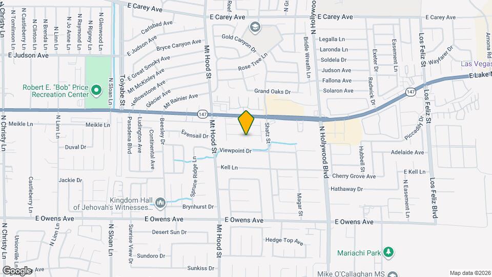 6417 Strongbow Dr Map and Location Details