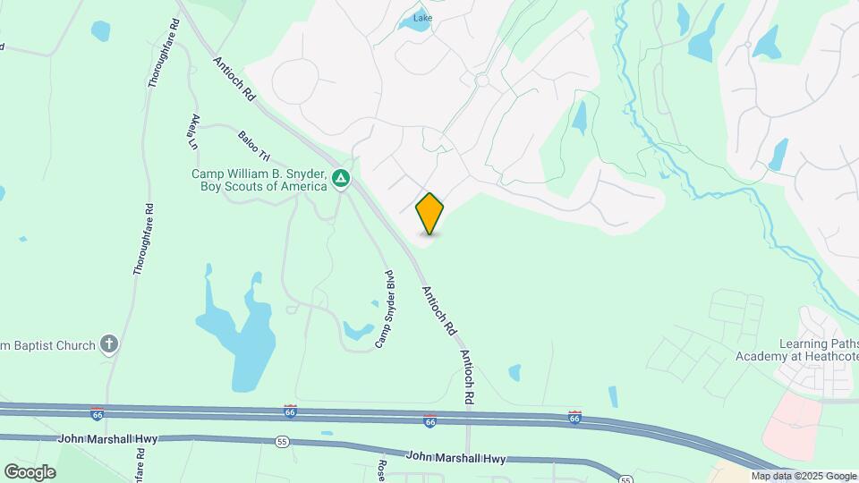 5907 Tulloch Spring Ct Map and Location Details