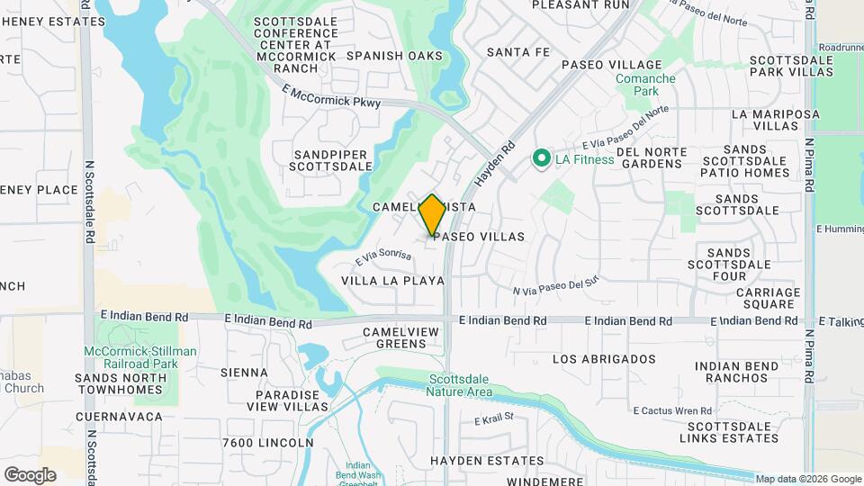 7001 N Via Camello del Sur Map and Location Details