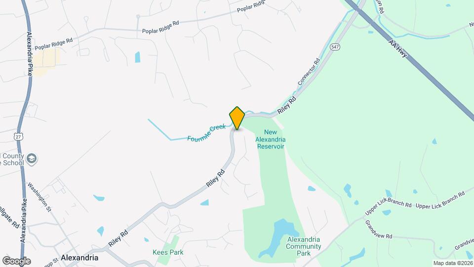 15 Whispering Woods Ln Mapa y Detalles de la Ubicación