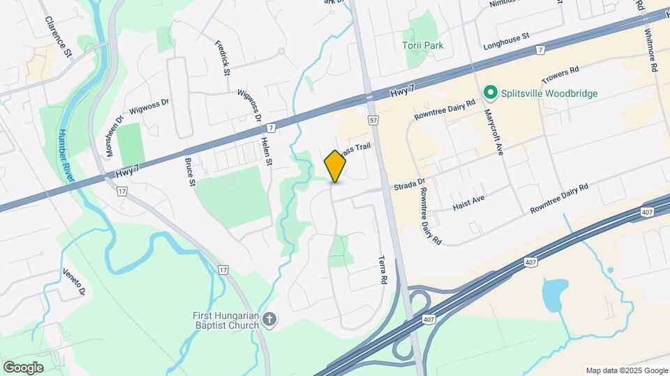 115 Tall Grass Trail Map and Location Details