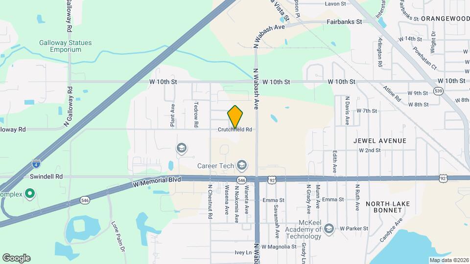 2230 Crutchfield Rd Map and Location Details