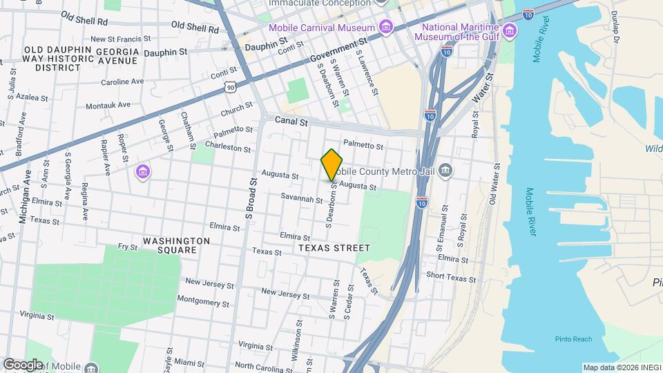 400 S Dearborn St Map and Location Details