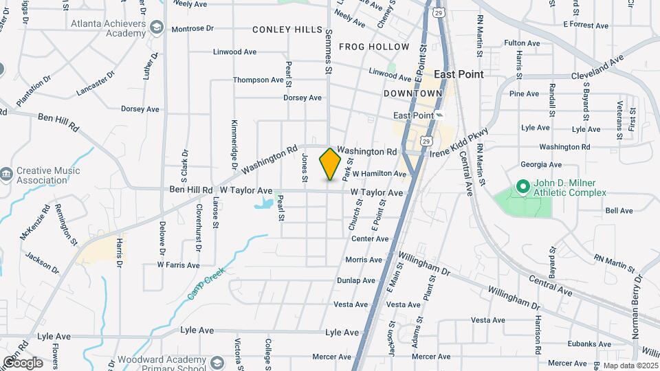 2984 Semmes St Map and Location Details