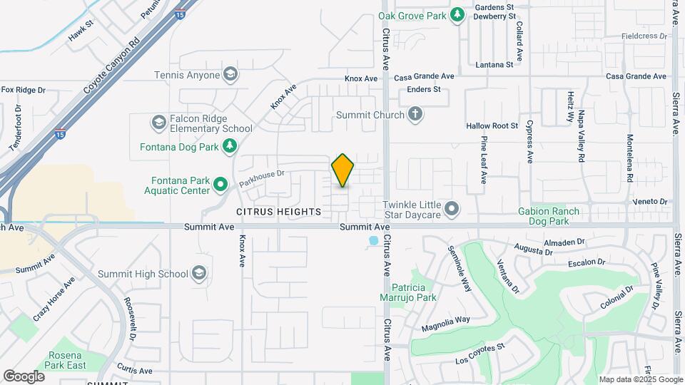5604 Altamura Way Map and Location Details
