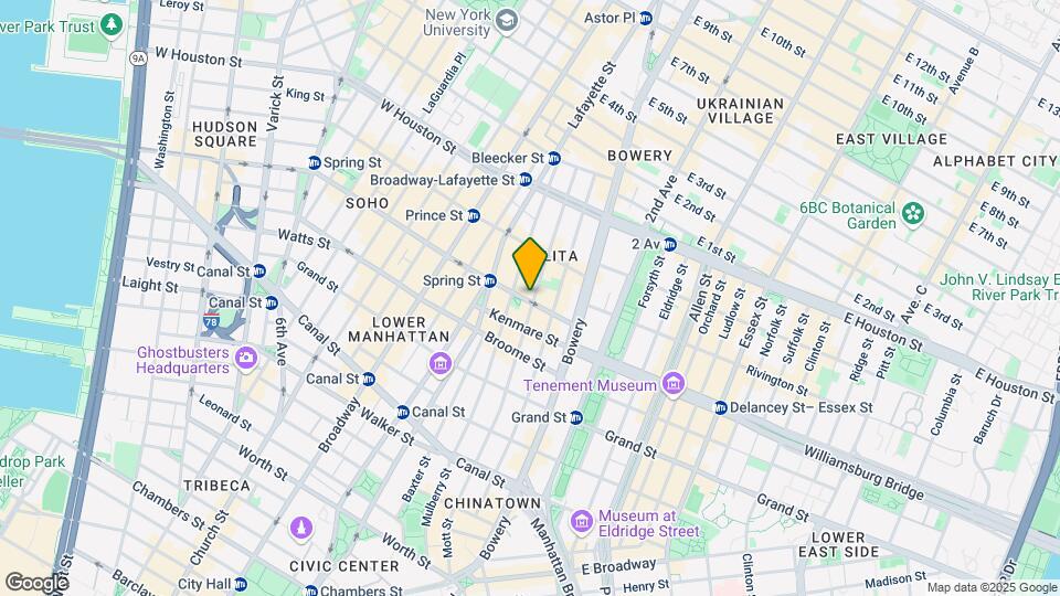 31 Spring St Mapa y Detalles de la Ubicación