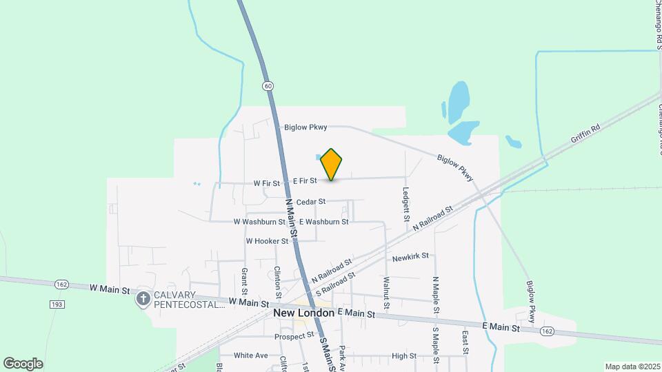 40-42 E Fir St Map and Location Details