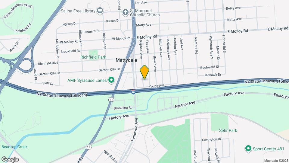 311 Raphael Ave Mapa y Detalles de la Ubicación