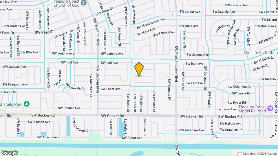 982 SW Gaitor Ave Map and Location Details