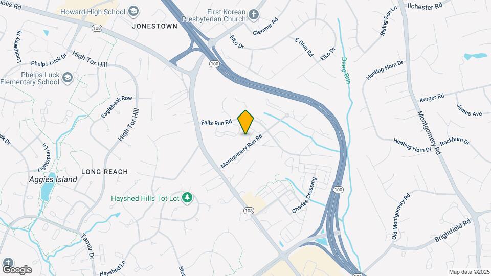 8390 Montgomery Run Rd Map and Location Details