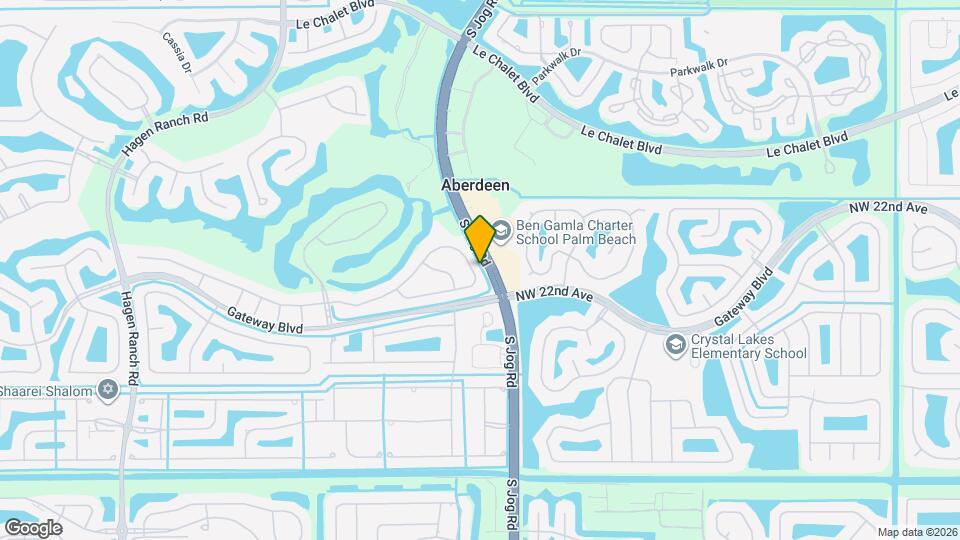 6689 Southport Dr Map and Location Details