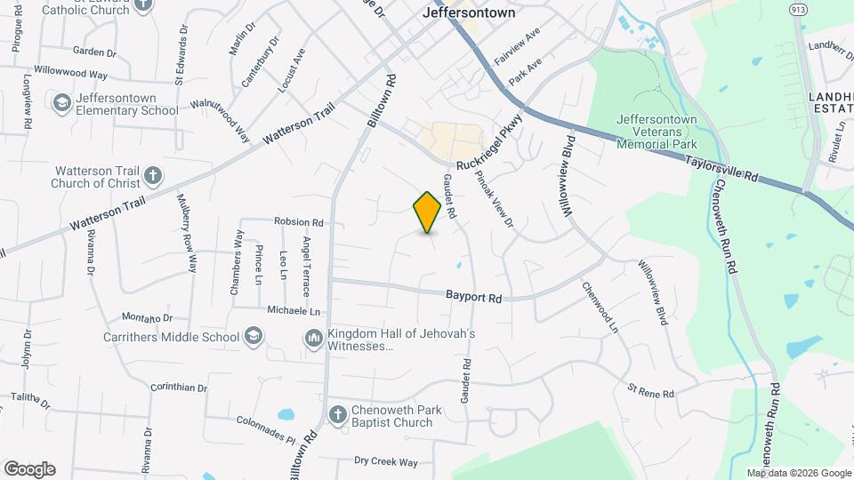 4104 Tucker Grove Ct Map and Location Details