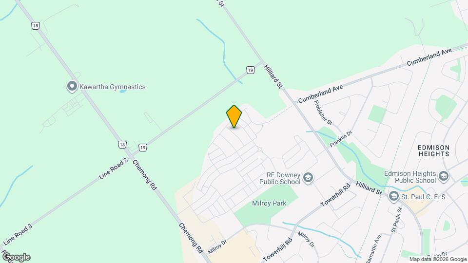 534 Macintosh Grove Map and Location Details