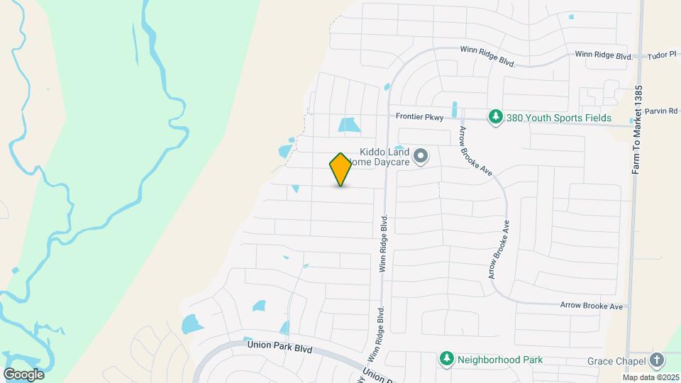 936 Alton Dr Map and Location Details