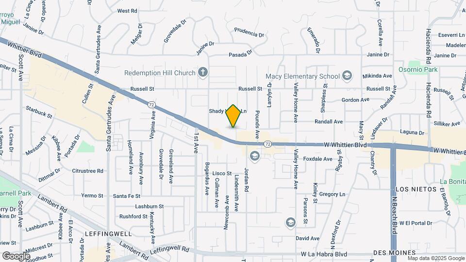 10531 Lindesmith Ave Map and Location Details