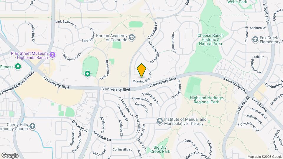 5089 Morning Glory Pl Map and Location Details