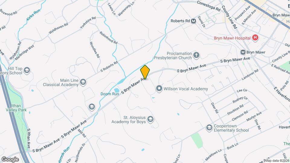 901 Academy Ln Map and Location Details