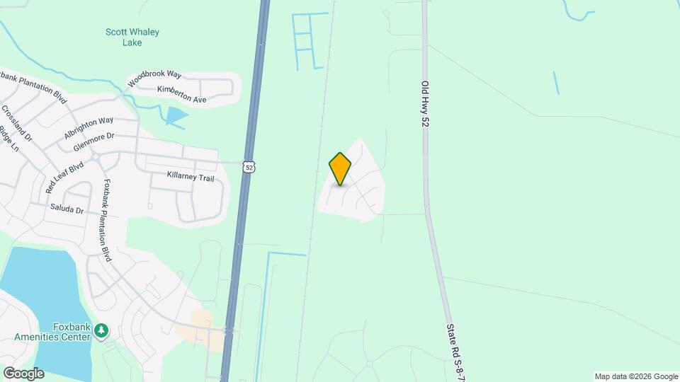 413 Thoroughbred Dr Mapa y Detalles de la Ubicación