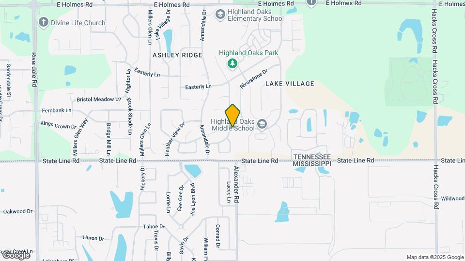 5554 Harvey Pointe Ln Map and Location Details