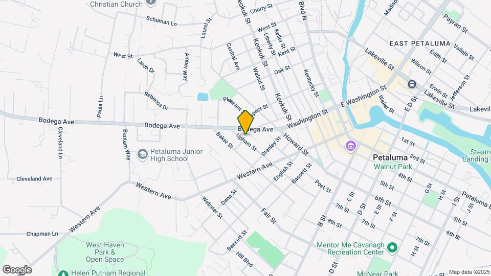 496-500 Upham St Mapa y Detalles de la Ubicación