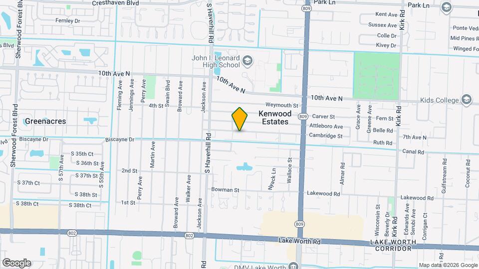 4838 Cambridge St Mapa y Detalles de la Ubicación