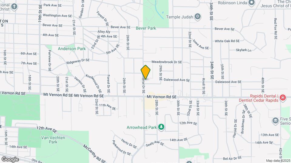 662 Memorial Dr SE Mapa y Detalles de la Ubicación