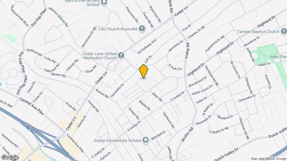 804 Garcia Way Map and Location Details