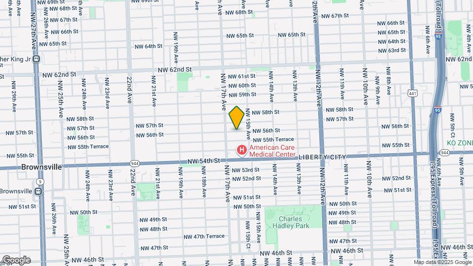 1592 NW 56th St Map and Location Details