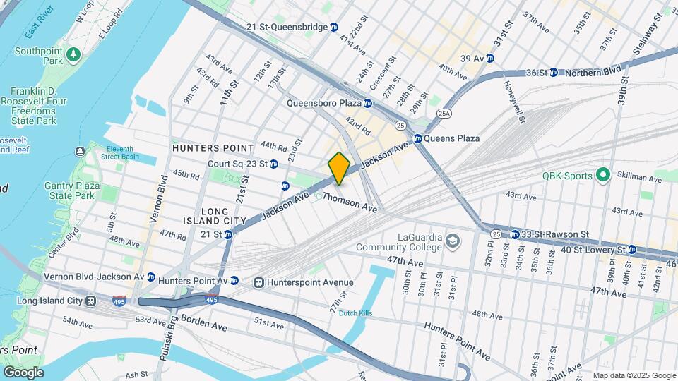 27-09 44th Dr Map and Location Details