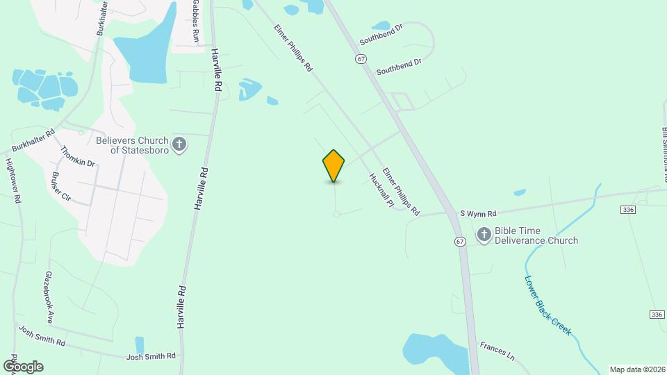 1821 Old Carriage Trail Map and Location Details