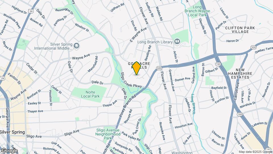 8532 Geren Rd Map and Location Details