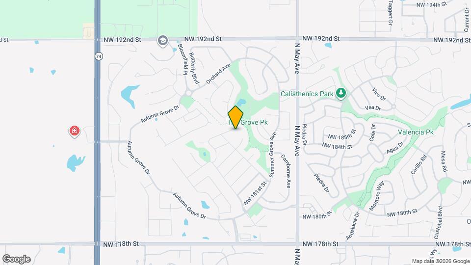 18644 Groveton Blvd Map and Location Details